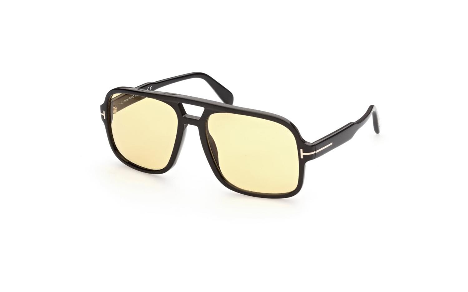 Tom Ford Falconer 02 FT0884 01E 60 Occhiali da sole Glasses Station