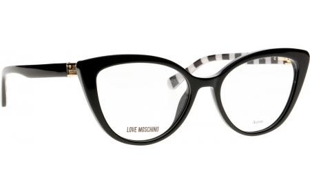 moschino reading glasses