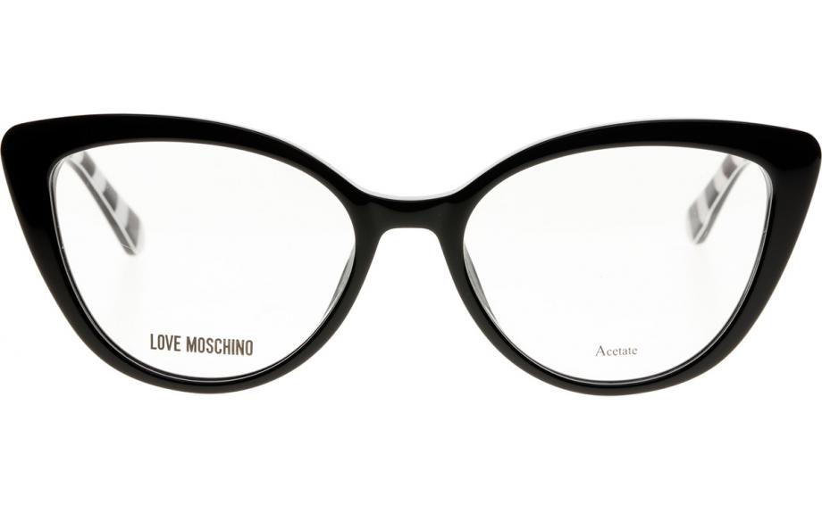 love moschino glasses white